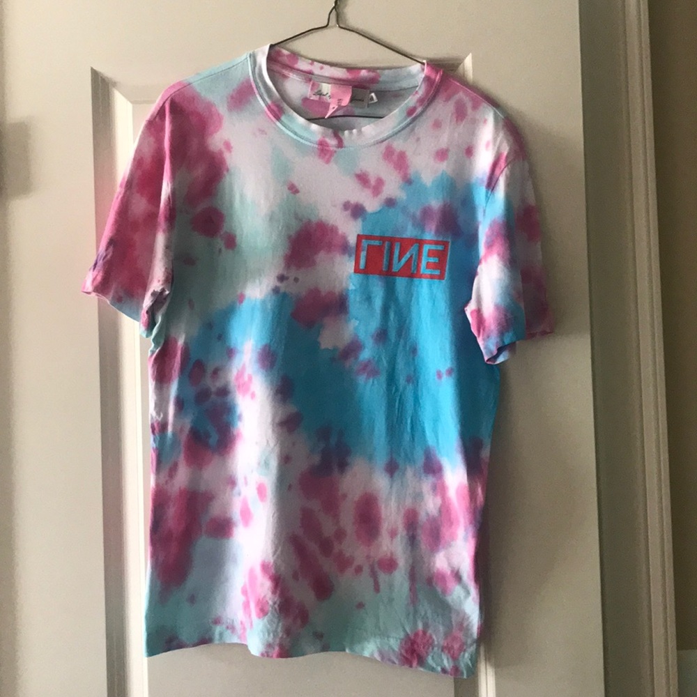 ONE OF ONE tie dye graphic t-shirt
